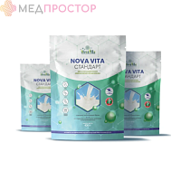 Смесь сухая для диетического профилактического питания взрослых "Nova Vita стандарт" 400г