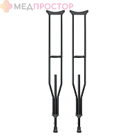 19(753) Костыли алюминиевые подмышечные для взрослых с УПС 
