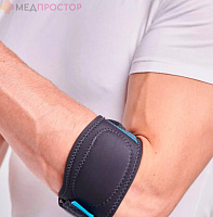 Локтевой бандаж (при локте теннисиста) Orlett TEL-104-2G