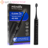 Звуковая зубная щетка Microlife Clean S5