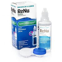 Раствор для линз Renu Multiplus