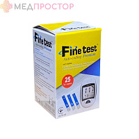 Тест-полоски Finetest auto-coding premium, 25 шт